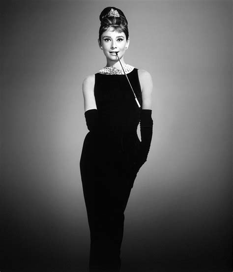 the little black dress givenchy|who dressed audrey hepburn.